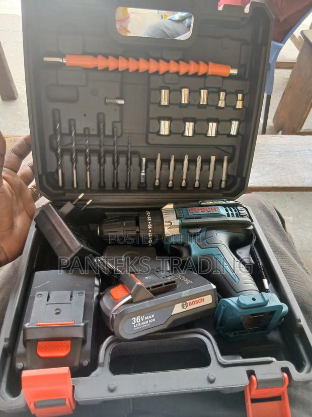 Bosch 36v Cordless Screw/Drill Rechargeable Drilling Machine