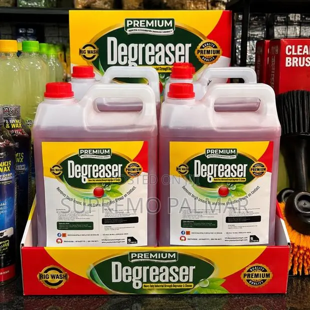 Industrial Degreaser 5L – Removes Grease, Oil Grime and Vehicles · Photo 1