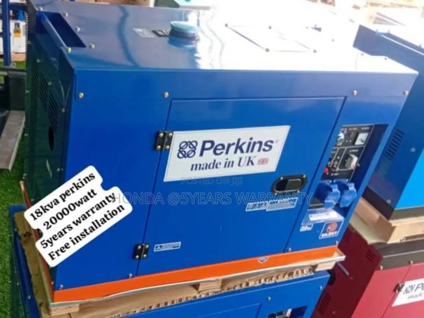 Rise Energy Perkins 18kva Generator 20000watt Diesel 18kva · Photo 1