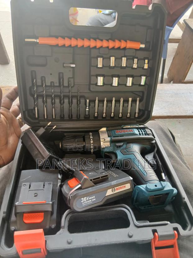 Bosch 36v Cordless Screw/Drill Rechargeable Drilling Machine · Photo 2