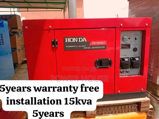 Zone Prime Unit 16500watts 15kva Honda Diesel Generator 15kv · Photo 1