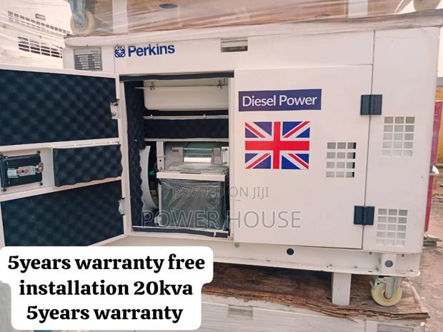 Zone Draco Charge 20kva Perkins Diesel Generator 20kva · Photo 1