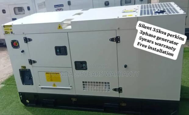 Lon Energy Perkins 35kva Diesel Plant Generator Diesel 35kva · Photo 1