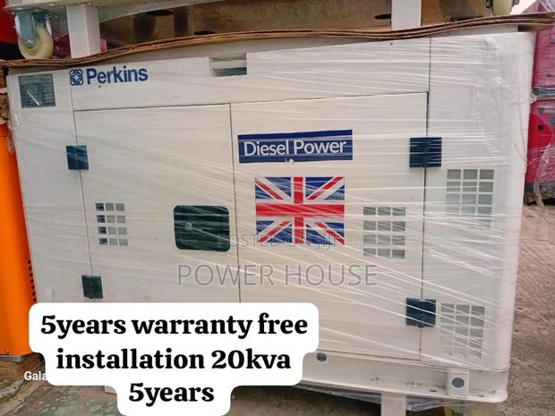 Zone Crystal Circuit 20kva Perkins Diesel Generator 20kva · Photo 1