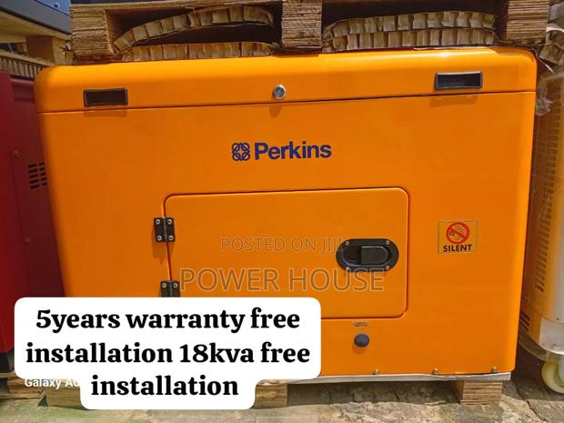 Zone Crystal Circuit 20kva Perkins Diesel Generator 20kva · Photo 2