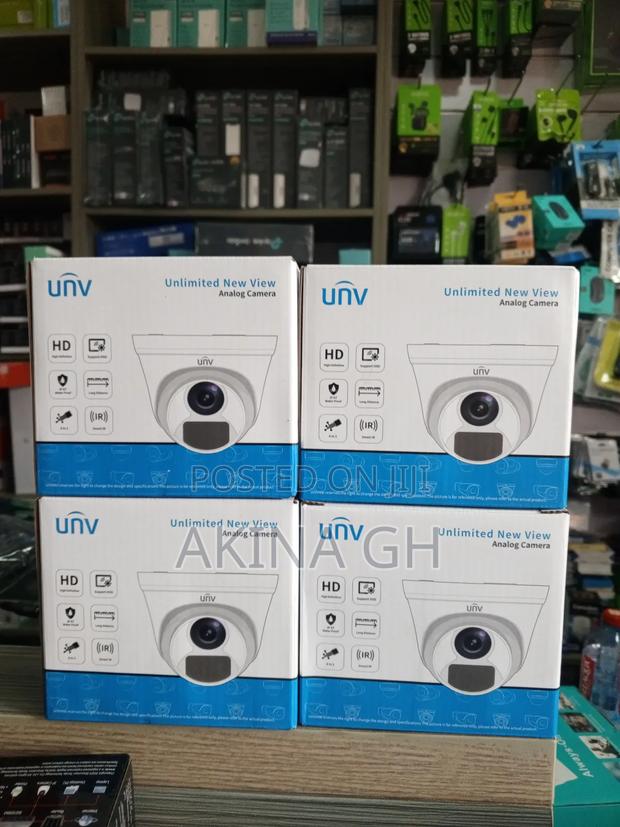 Unv 2mp Ir Bullet Analog Camera Uniview Uac-T112-F28 · Photo 1