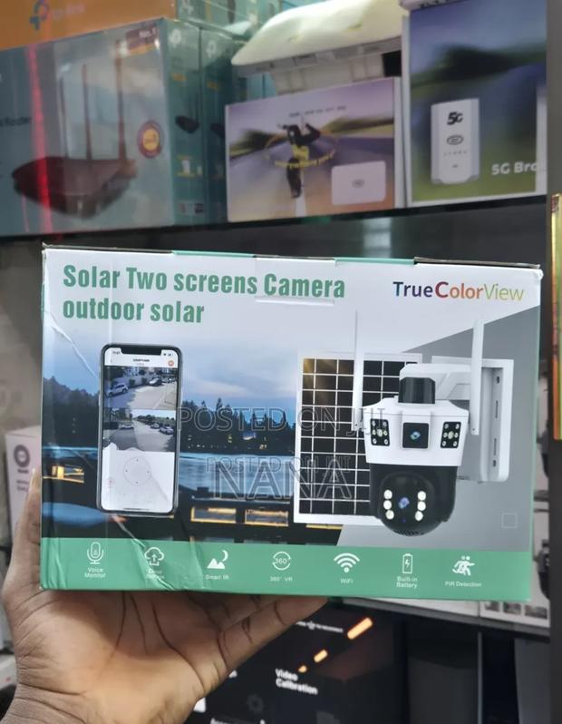 True Color View Quality, Wireless Dual Camera.Hd Cctv.= · Photo 3