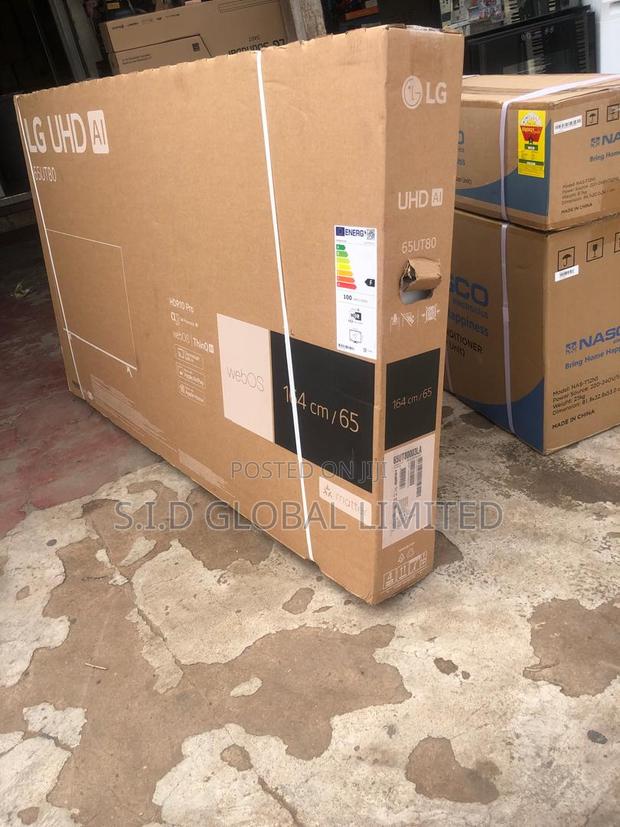 Smart Lg Uhd 65ut8000 65 Inches Tv · Photo 1
