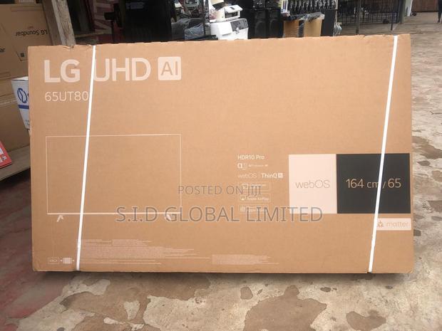 Smart Lg Uhd 65ut8000 65 Inches Tv · Photo 2