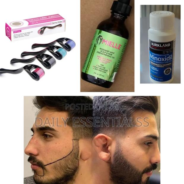 Kirkland, Derma Roller Mielle Combo :The Hair Revival Set · Photo 1