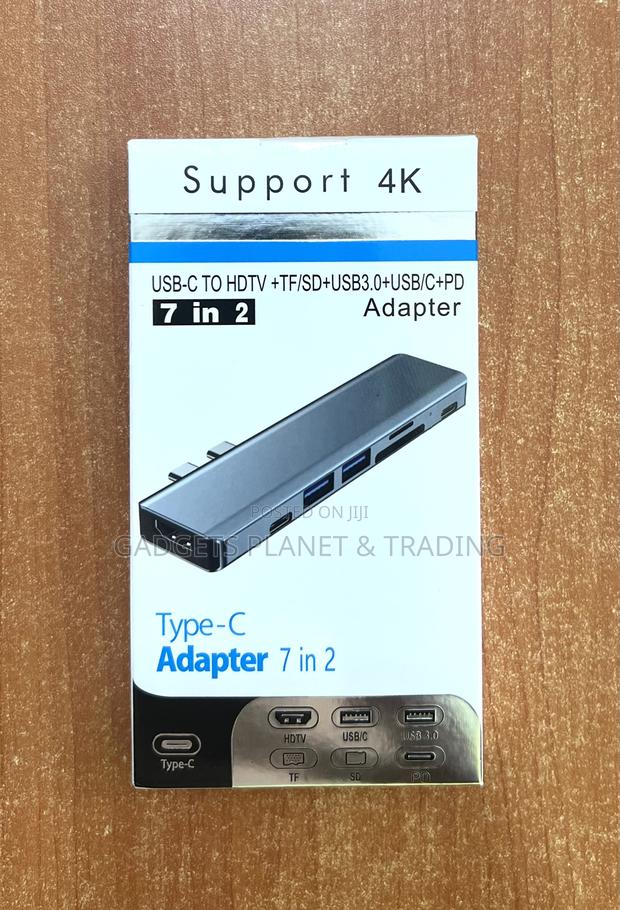Hyperdrive Duo Usb C Hub 7 in 2 Ports for Macbook Pro Air · Photo 1