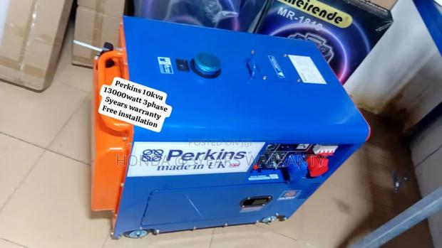 Energy Smith 10kva 13000watt Perkins Generator Diesel 10kva · Photo 1