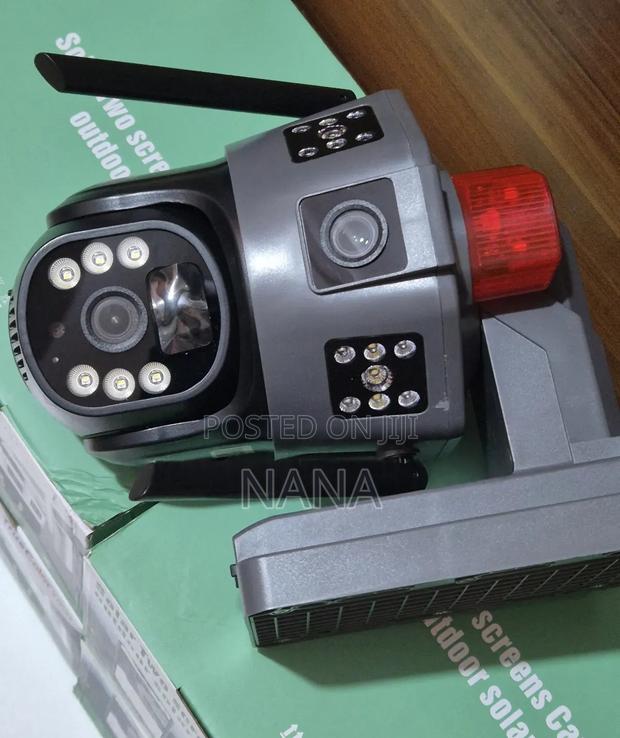 CCTV Camera Coloured Two Way Lens Solar,. · Photo 1