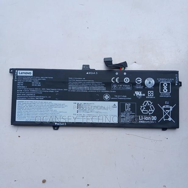 Original L18c6pd1 Lenovo Battery for X13 X390 Gen 1 · Photo 1