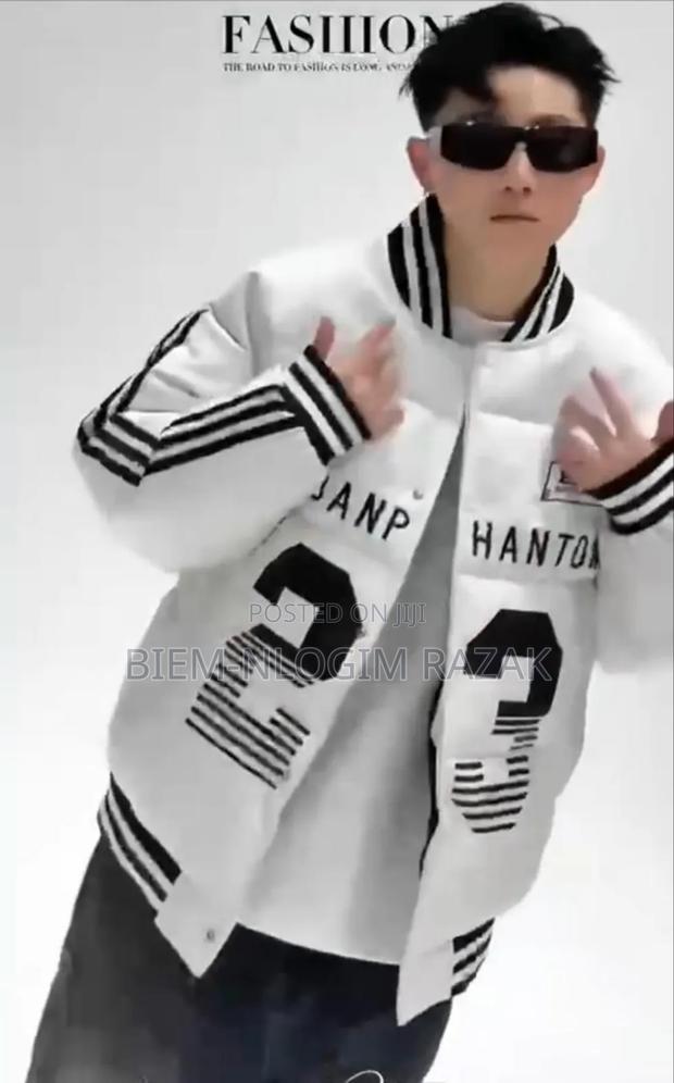 High Quality Leather High School Jacket Available in Stock · Photo 1
