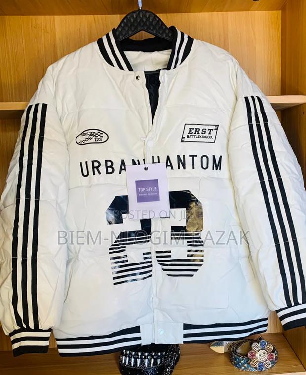 High Quality Leather High School Jacket Available in Stock · Photo 2