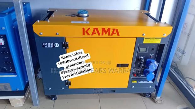 Power Zone Energy Kama 15kva 16500watt Diesel Generator 15kv · Photo 1