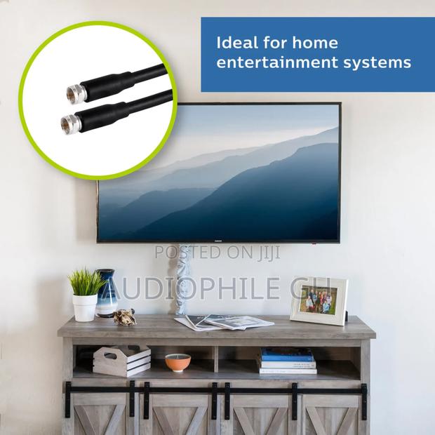Philips 6ft. Rg6 Coaxial Cable · Photo 3