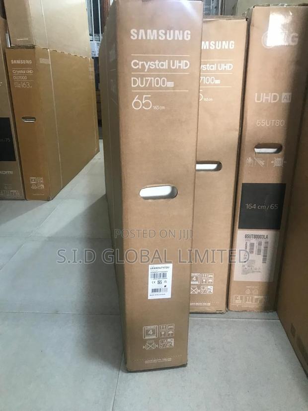 Stream Your Favorite Apps on Samsung 65" Crystal Ultra Hd Tv · Photo 2