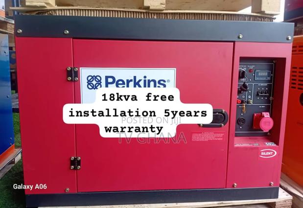 Genzo Perkins 18kva Diesel Generator 18kva Diesel Perkins · Photo 1