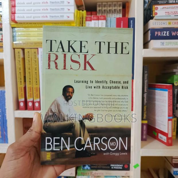 Take The Risk- Ben Carson · Photo 1