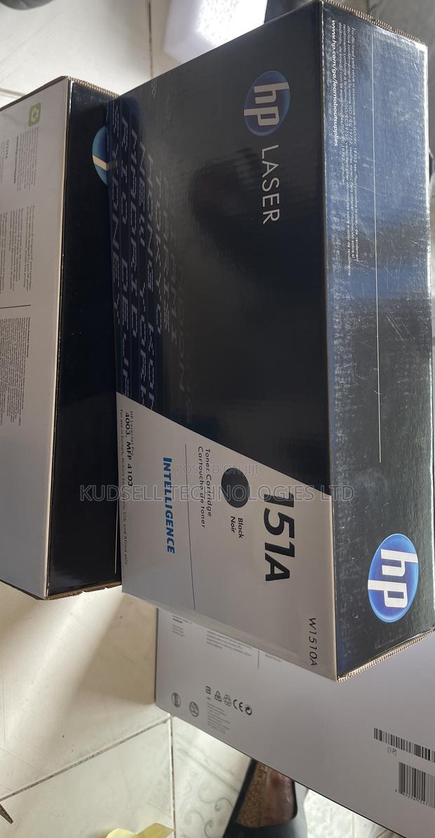 Hp 151a Black Laserjet Toner Cartridge (W1510a) · Photo 1
