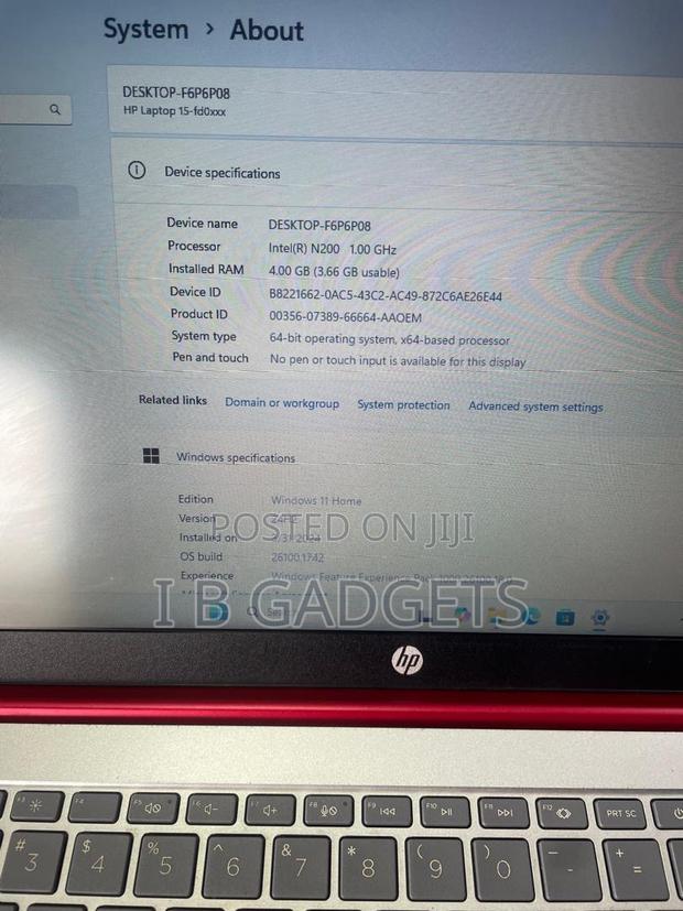 Laptop HP 15 4GB Intel Core i5 SSD 128GB · Photo 3