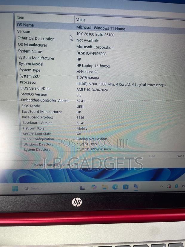 Laptop HP 15 4GB Intel Core i5 SSD 128GB · Photo 2
