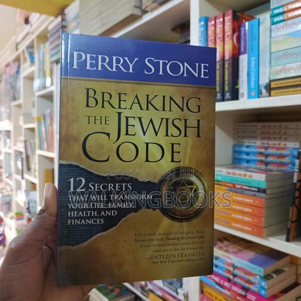 Breaking The Jewish Code- Perry Stone · Photo 1
