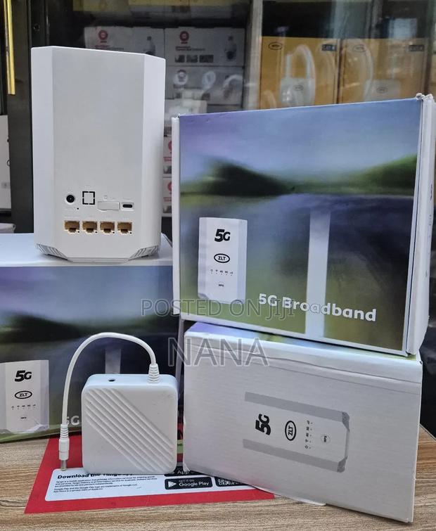 5g, High Speed MTN Turbonet Router With Power Bank · Photo 1