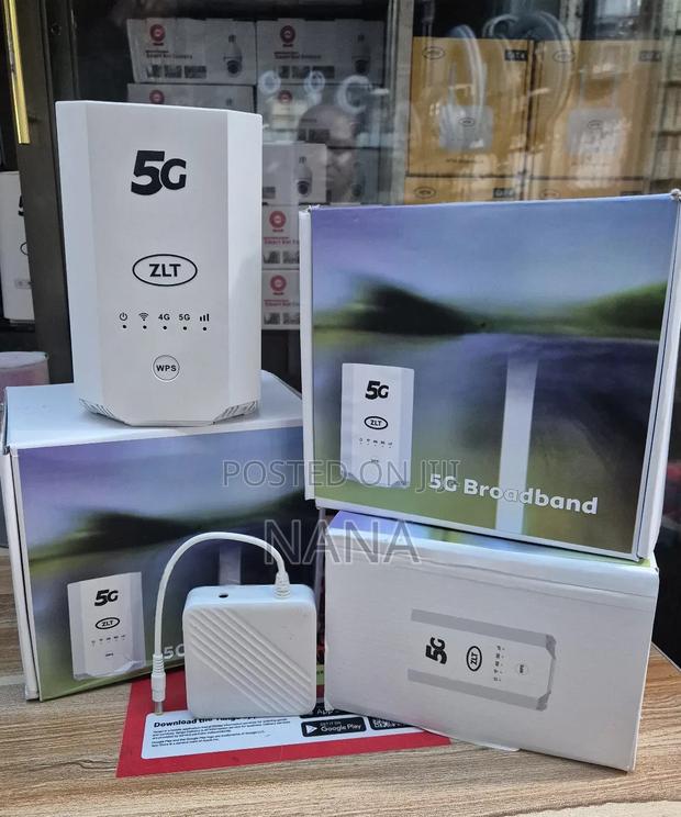 5g, High Speed MTN Turbonet Router With Power Bank · Photo 2