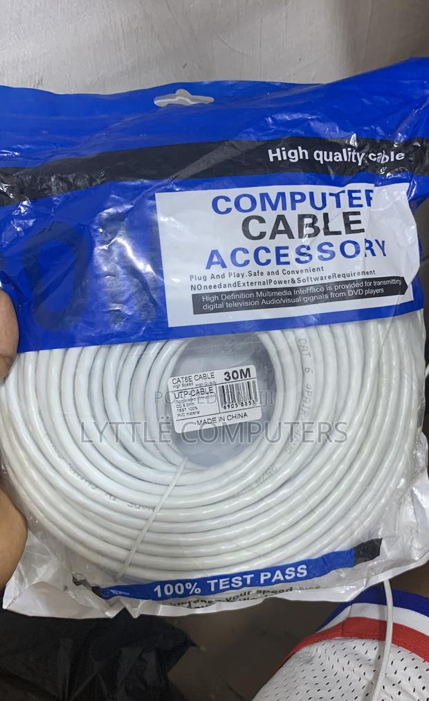 30m Network Cable (Cat6 Cable) · Photo 1