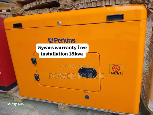 Ultimate Gladius 18kva Perkins Diesel Generator · Photo 1