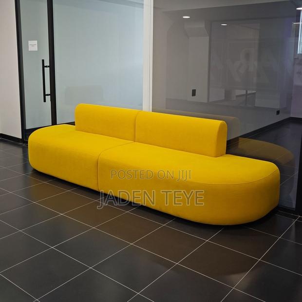 Stylish Yellow Fabric for Sofa · Photo 1