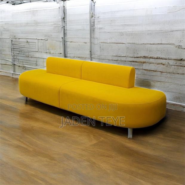 Stylish Yellow Fabric for Sofa · Photo 2