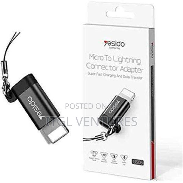 Yesido Micro to Lightning Connector Adapter · Photo 1