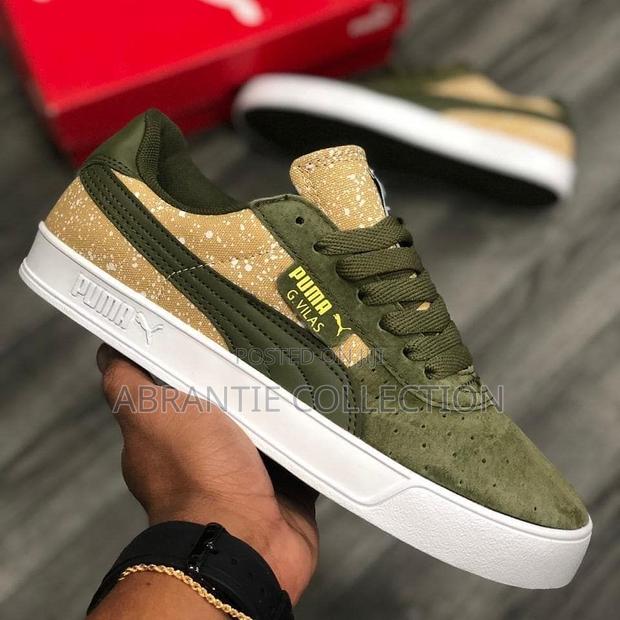 Authentic Puma G Villas Sneaker Green/White · Photo 1