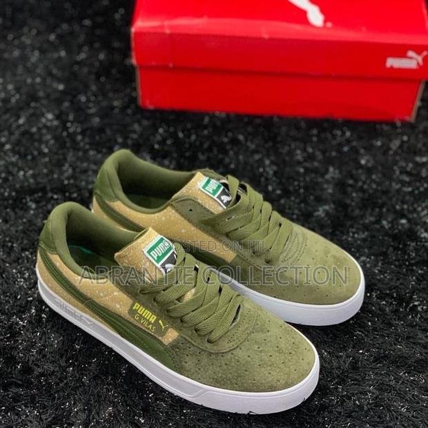Authentic Puma G Villas Sneaker Green/White · Photo 2