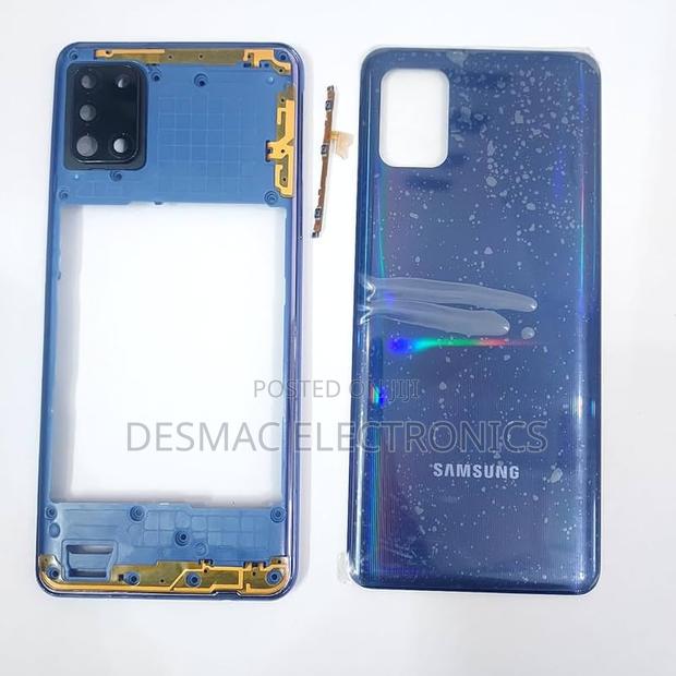 Samsung A31 Complete Housing With the Middle Frame and Lens · Photo 1
