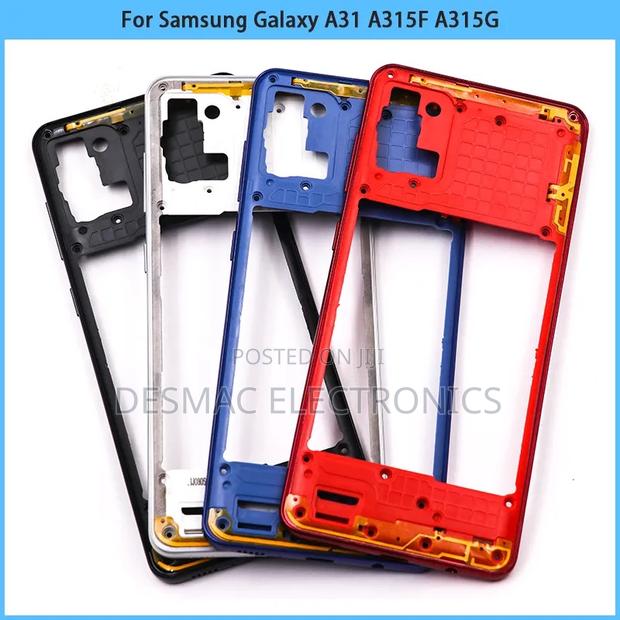 Samsung A31 Complete Housing With the Middle Frame and Lens · Photo 2