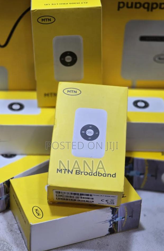 New 4g MTN Broadband Pocket Mifi · Photo 1