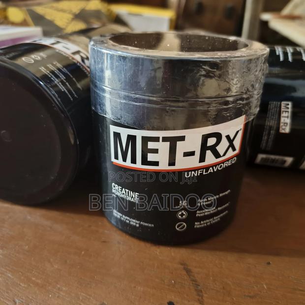 Met-Rx Creatine Monohydrate (No Artificial Flavors) · Photo 1