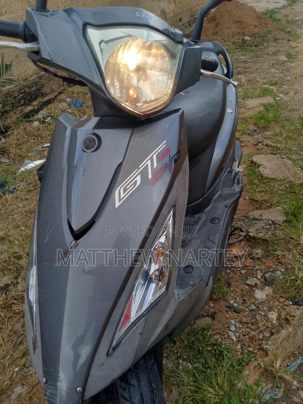 SYM Fnx 125 2024 Blue · Photo 1