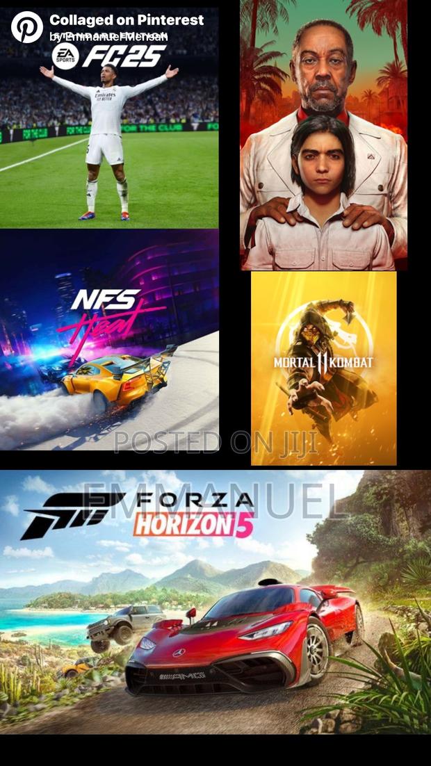 Xbox Games Installation · Photo 1