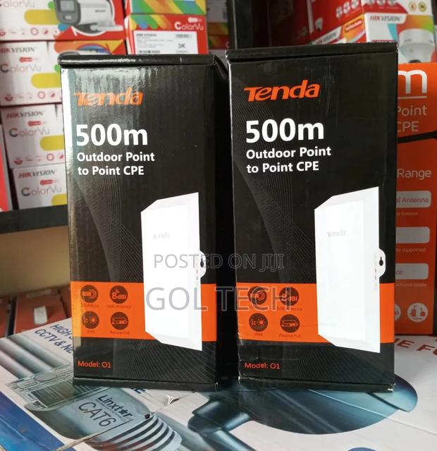 Access Point Tenda Cpe 500m Point to Point Radio Outdoor Ap Tenda · Photo 2