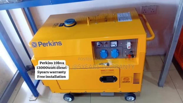 Experience Perkins 10kva Generator 13000watt Diesel 10kva · Photo 1