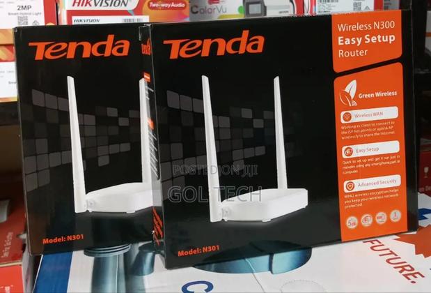 Tenda Wireless N300 Easy Setup Router N301 High Speed · Photo 1