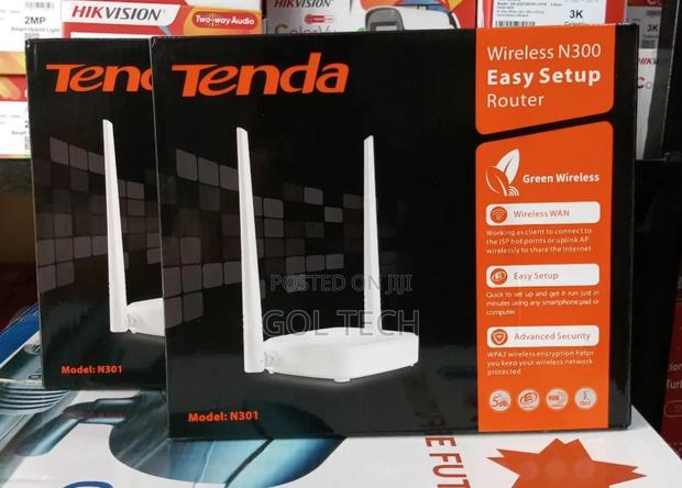 Tenda Wireless N300 Easy Setup Router N301 High Speed · Photo 2