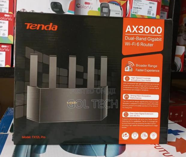 Tenda Ax3000 Dual Band Gigabit Wifi 6 Router · Photo 2