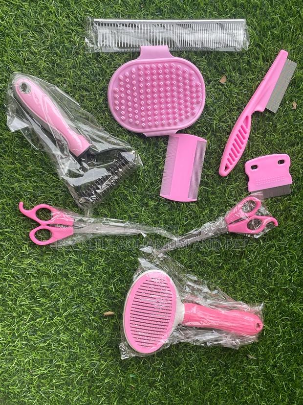 10 in 1 Dog Bath and Grooming Set · Photo 1